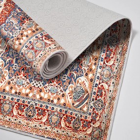 Bathmat Set (2 Pieces) Kt442 Multicolor