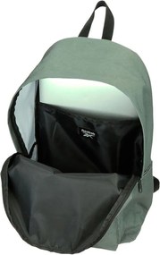 Σχολική Τσάντα Reebok Brooklyn Ακουαμαρίνης