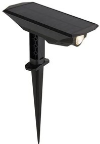 Ηλιακό Φωτιστικό Καρφωτό LED 1W Μαύρο IP44 36021 Globo Lighting-36021-Μαύρο 36021