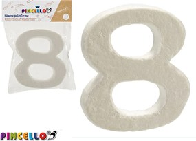 Αριθμοί Pincello AR1607070 Αριθμοί 8 πολυστερίνη (12 Μονάδες)