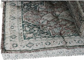 Πολυθρόνα DKD Home Decor 8424001817504 Πράσινο Πολύχρωμο 155 x 76 x 65 cm