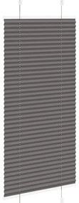 vidaXL Πλισέ περσίδα Μαύρο 60x150 cm Πλάτος υφάσματος 59,4 cm