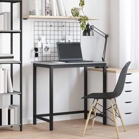 vidaXL τραπέζι Γκρίζο Σονομα 100 x 50 x 76,5 εκ.