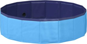 vidaXL Πισίνα για Παιδιά Μπλε Ø 80 x 20 cm