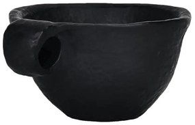 Κηροπήγιο Ρεσώ Jelicoe 422021 9x7,5x4cm Black Eglo Aluminium