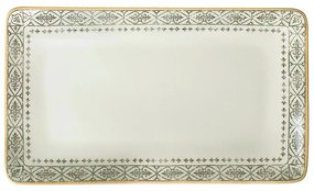 Πιατέλα Σερβιρίσματος Ορθογώνια (27x16) Oriana Ferelli Vintage Beige 22268-64