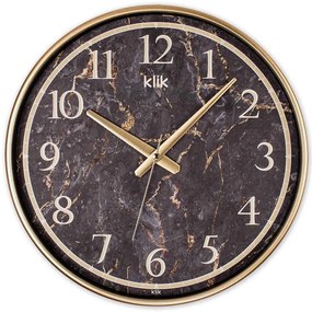 Ρολόι Τοίχου Goreme 705RGL1143 38x38cm Multi Wallity Πλαστικό, Γυαλί