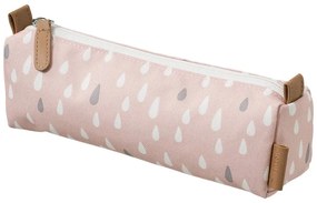 Fresk Κασετίνα Από Ανακυκλωμένα Μπουκάλια PET Drops Pink FR-FB980-85
