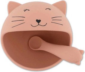 Παιδικό Σετ Φαγητού 2τμχ Trixie Mrs.Cat