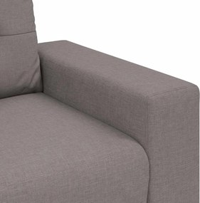 vidaXL Πολυθρόνα-Καναπέ-Μπεζ 100x78x80 εκ. Ύφασμα