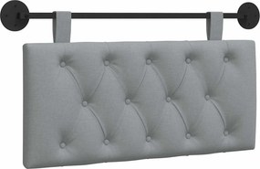 vidaXL Κρεμαστό Κεφαλάρι Ανοιχτό γκρι Ύφασμα