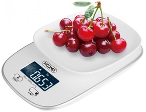Hoomei HM-1240W Ψηφιακή Ζυγαριά Κουζίνας 1gr/3kg Λευκή