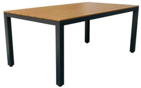 Τραπέζι Madison-Anthraki-140 x 80