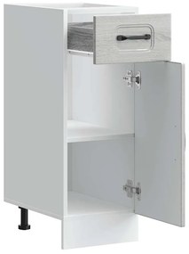 vidaXL ντουλάπι βάσης κουζίνας Kalmar Γκρι sonoma Επεξεργασμένο Ξύλο