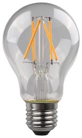 ΛΑΜΠΑ LED ΚΟΙΝΗ CROSSED FILAMENT 4.5W E27 6500K 220-240V CLEAR 147-78001