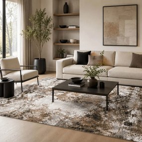 Χαλί (160x230) Polcarpet Estia 136 Brown/Grey