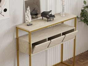 Μπουφές Τραβερτίνη GUARDA 29x100x90