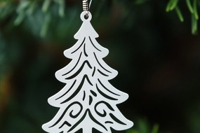 Σετ των 3 Intra απο ξύλο plywood 3mm-4mm πάχος Χριστουγεννιάτικο Σκουλαρίκι Cut Δίασταση 3x3 cm INTRAFABR-107699409