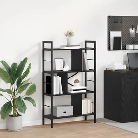 vidaXL Ράφι Βιβλίων 7 επιπέδων 75 x 30 x 123,5 εκ. Επεξεργασμένο Ξύλο
