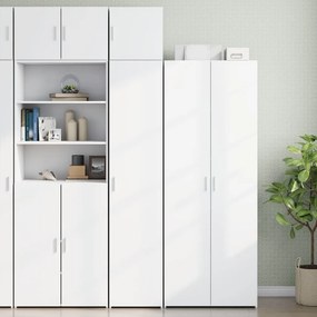 vidaXL Ντουλάπι Τοίχου Λευκό 40 x 42,5 x 40 εκ. Επεξεργασμένο Ξύλο