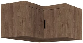 Πατάρι για τη γωνιακή ντουλάπα Ester-Lefkas Oak