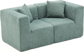 Διθέσιος Καναπές Πράσινο RAKS 85x165x70