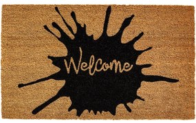 Πατάκι Εισόδου Ruco Print 627 Welcome Splash 45X75cm Beige-Black Sdim 45X75