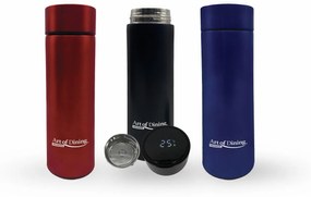 Heinner HR-AER-TM45 Μπουκάλι Θερμός Ανοξείδωτο 450ml Μπλε