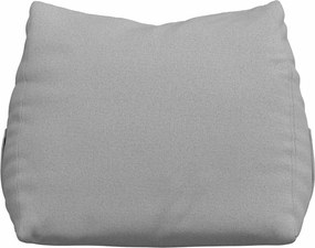 vidaXL Μαξιλάρι Πλάτης Σκίουρος Γκρί 45 x 20 x 35 εκ. ύφασμα