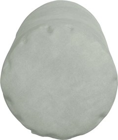 vidaXL Μαξιλάρια Στήριγμα 2 pcs Ανοιχτό γκρι Ø 15 x 40 εκ