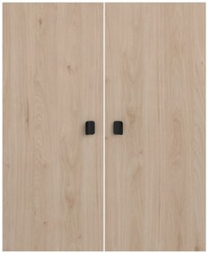 Σετ πόρτες για τη βιβλιοθήκη Soria II-Fusiko