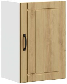 ντουλάπι τοίχου κουζίνας "Lucca" Artisan Oak Engineered Wood - Καφέ
