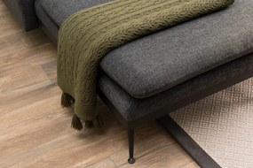 Corner Sofa Reya - Dark Grey Dark Grey