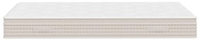 vidaXL Στρώμα με Pocket Springs Μεσαία Σκληρότητα 100x200 εκ.