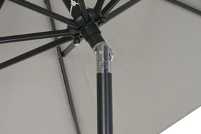 Ομπρέλα Home ESPRIT Γκρι 265 265 X 265 X 250 CM