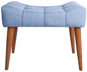 Σκαμπό New Cool 558ZEN1338 58x40x45cm Light Blue