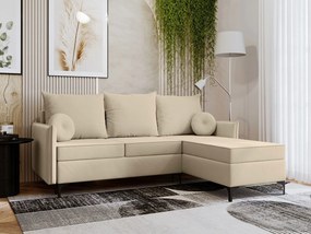 Γωνιακός καναπές Leon L-Mpez-Δεξιά