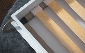Κρεβάτι - ντουλάπα Concept Pro Lenart AH109, Διπλό, Γκρι, 140x200, Πλαστικοποιημένη μοριοσανίδα, Τάβλες για Κρεβάτι, 155x237x217cm | Epipla1.gr