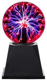 Επιτραπέζια Διακοσμητική Μαγική Σφαίρα Πλάσματος Mister Gadget με διαστάσεις 12.7x12.7x21.3cm