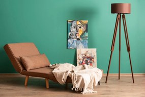 1-Seat Sofa-Bed Folde Single - Brown Brown