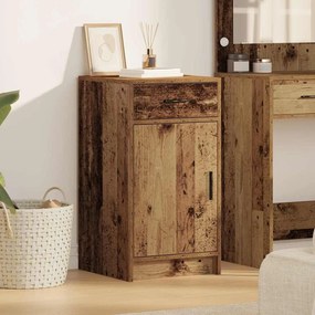 vidaXL Πλαϊνό γραφείο Παλαιό ξύλο 40 x 40.5 x 75 εκ Επεξεργασμένο ξύλο