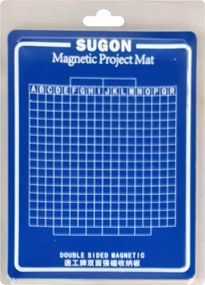 SUGON μαγνητική mat βάση SGN-MAT, 2 όψεων, 15x11.5cm
