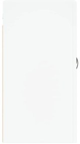 vidaXL Ντουλάπι Τοίχου Λευκό 60 x 31 x 60 εκ. από Επεξεργασμένο Ξύλο