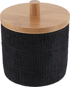 Βαμβακοθήκη (Φ10x11.5) T-D Stone Effect Black 67161103