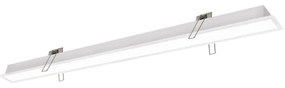 Γραμμικό Φωτιστικό Χωνευτό Viokef Sasa 3917-03058-3-W-P-N L580 3000K Λευκό