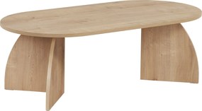 Τραπεζάκι Σαλονιού Sapphire Δρυς FRUBEI 120x60x40