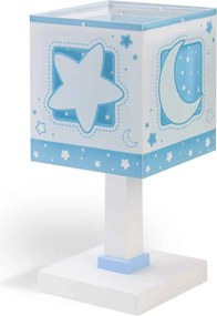 MoonLight Blue κομοδίνου παιδικό φωτιστικό (63231T)