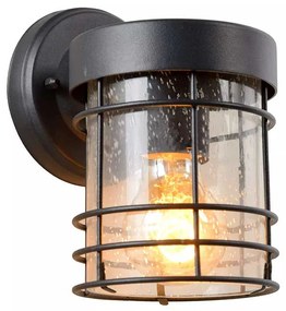 Φωτιστικό Επίτοιχο Lucide 29824-01-30 KEPPEL Μαύρο Ματ (Black Mat)
