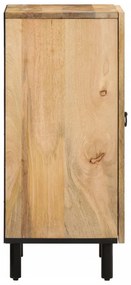 vidaXL Βοηθητικό Ντουλάπι 40 x 33 x 75 εκ. από Μασίφ Ξύλο Μάνγκο