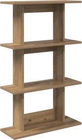 vidaXL Ράφι Τοίχου Επιτοίχιο Artisan Δρυς 56 x 20 x 90 εκ